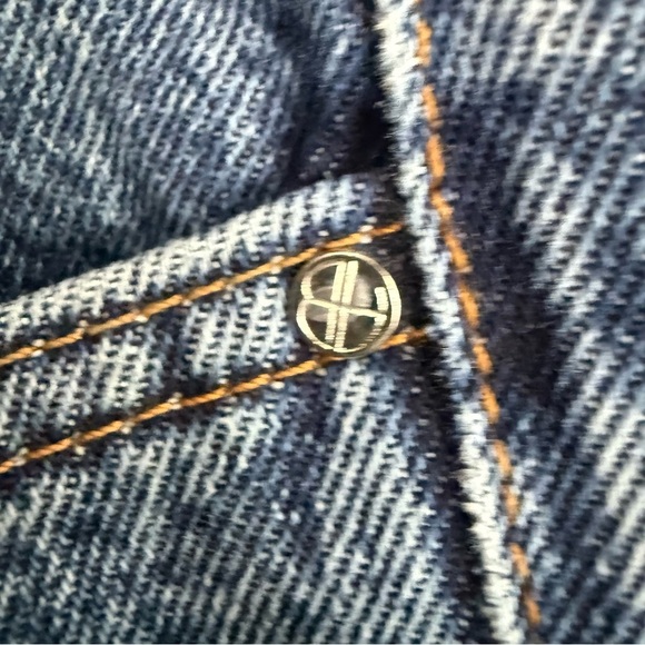 Anine Bing Blue Straight Leg Jeans size 27 - Picture 8 of 16